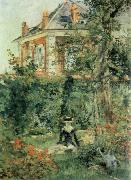 Corner of the Garden at Bellevue Edouard Manet